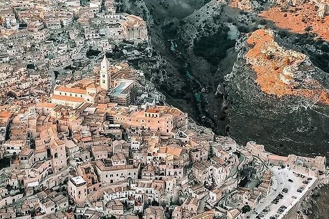 Guided Walking Tour of Sasso Barisano and Sasso Caveoso - Booking Information
