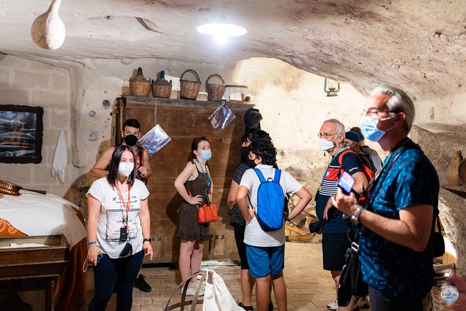 Guided Walking Tour of Sasso Barisano and Sasso Caveoso - Exploring Sasso Barisano