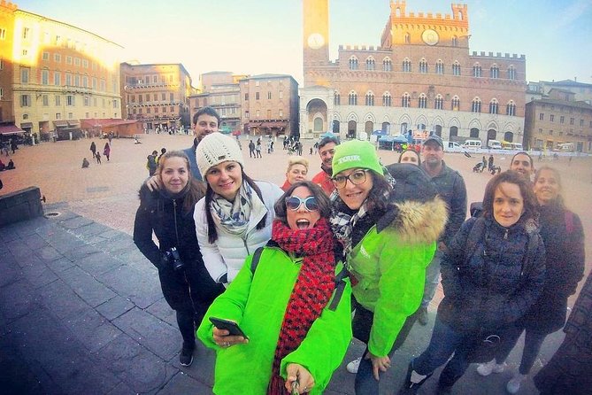 Guided Walking Tour of Siena With Cathedral - Booking and Cancellation