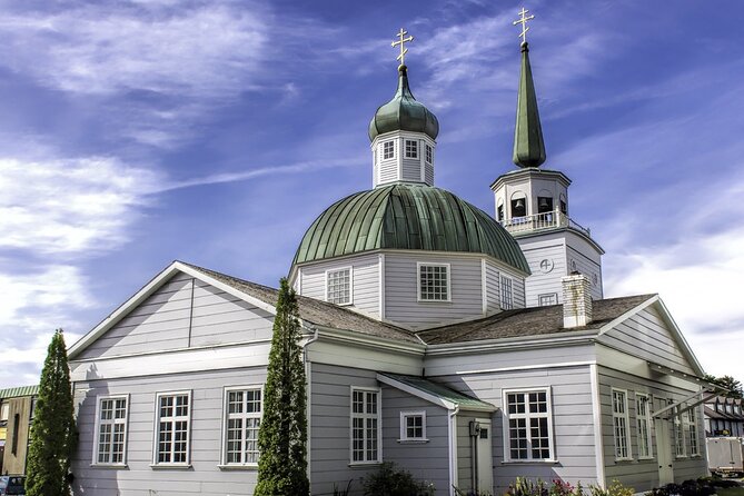 Guided Walking Tour of Sitka | HISTORIC DOWNTOWN - Historic Downtown Exploration