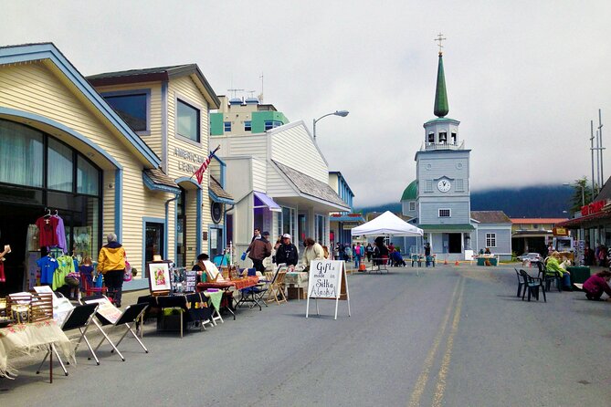 Guided Walking Tour of Sitka | HISTORIC DOWNTOWN - St. Michaels Russian Orthodox Cathedral