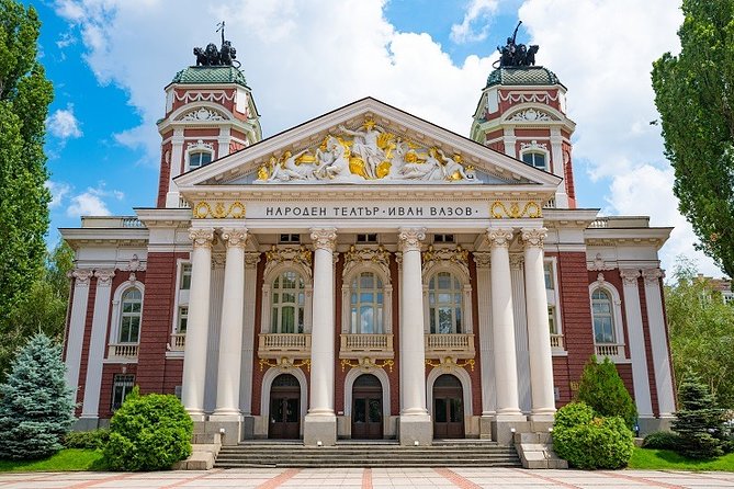 Guided Walking Tour of Sofia - Meeting and Pickup