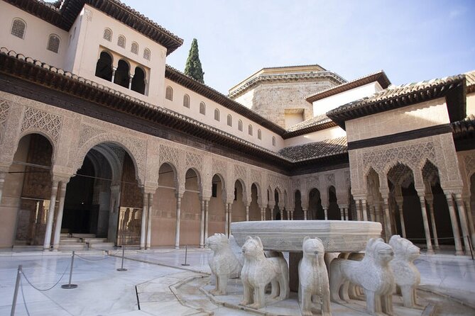 Guided Walking Tour of the Alhambra in Granada - Booking and Confirmation