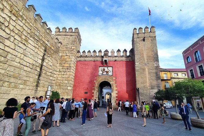 Guided Walking Tour of the Royal Alcazar of Seville - Customer Support