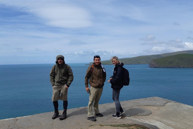 Guided Walking Tour & Scenic Drive Form Christchurch - Lyttelton & Godley Head - Accessibility