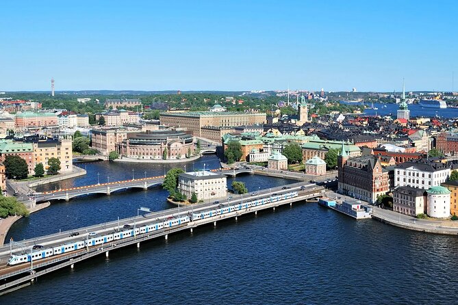 Guided Walking Tour: Stockholm City (English or German) - Key Points