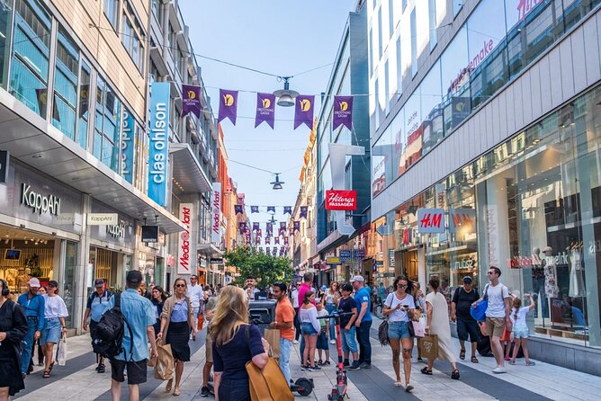 Guided Walking Tour: Stockholm City (English or German) - Meeting and End Points