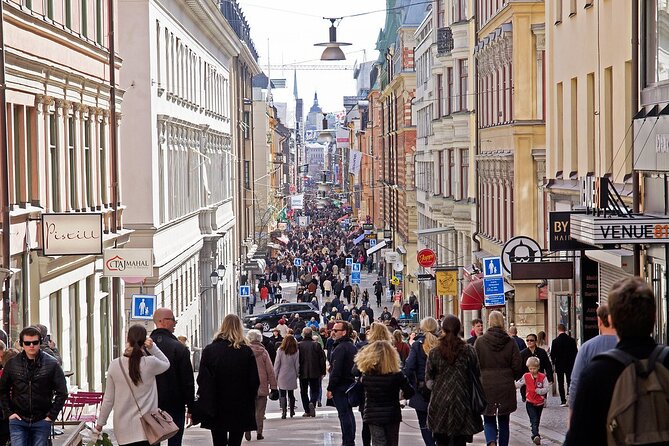 Guided Walking Tour: Stockholm City (English or German) - Tips for Participants