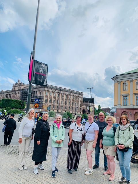 Guided Walking Tour: Stockholm City (English or German) - Itinerary and Highlights