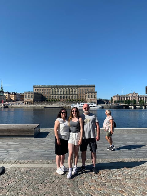 Guided Walking Tour: Stockholm City (English or German) - Customer Feedback