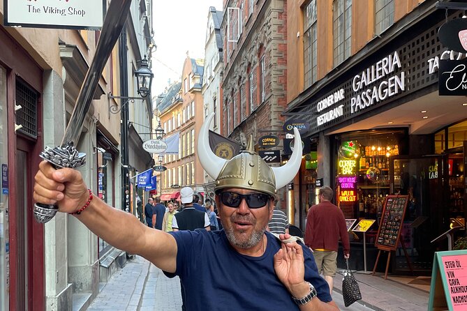 Guided Walking Tour: Stockholm Old Town (English or German) - About Your Stay