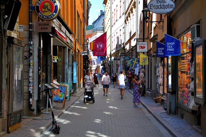 Guided Walking Tour: Stockholm Old Town (English or German) - Reviews and Ratings