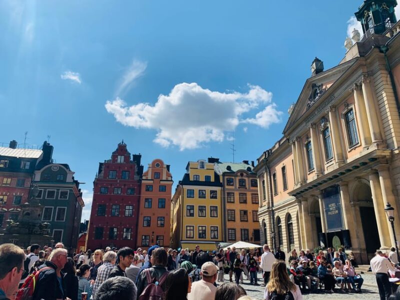 Guided Walking Tour: Stockholm Old Town (English or German) - Itinerary Highlights