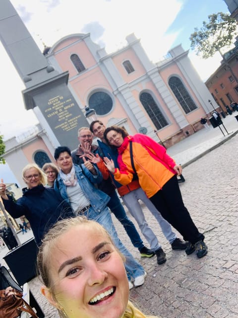 Guided Walking Tour: Stockholm Old Town (English or German) - Participant Requirements