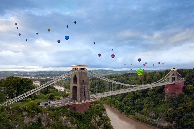 Guided Walking Tour Suspension Bridge Clifton Splendour & City. - Bristol Cathedrals Architectural Wonders