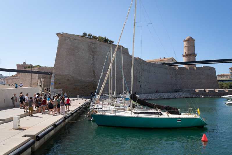 Guided Walking Tour Through Marseille Old Town - Experience Description