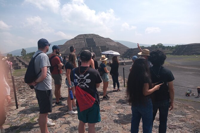 Guided Walking Tour to the Archaeological Zone of Teotihuacán - What to Expect on the Tour