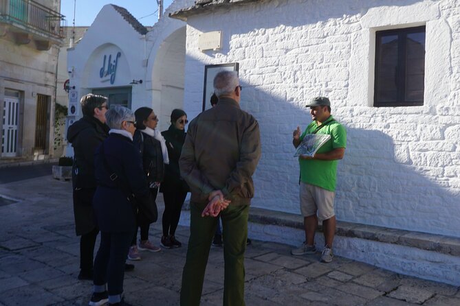 Guided Walking Tour With a Native to the Trulli of Alberobello - Unique Architectural Features of Trulli