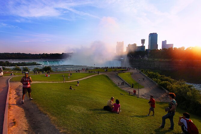 Guided Walking Tour With Maid of the Mist and Cave of the Winds - Cancellation Policy