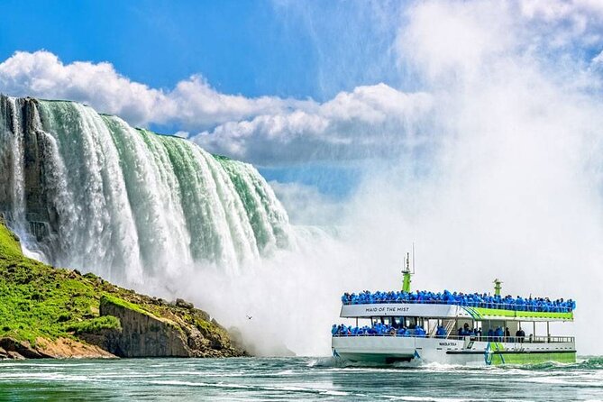 Guided Walking Tour With Maid of the Mist and Cave of the Winds - Maid of the Mist Boat Ride