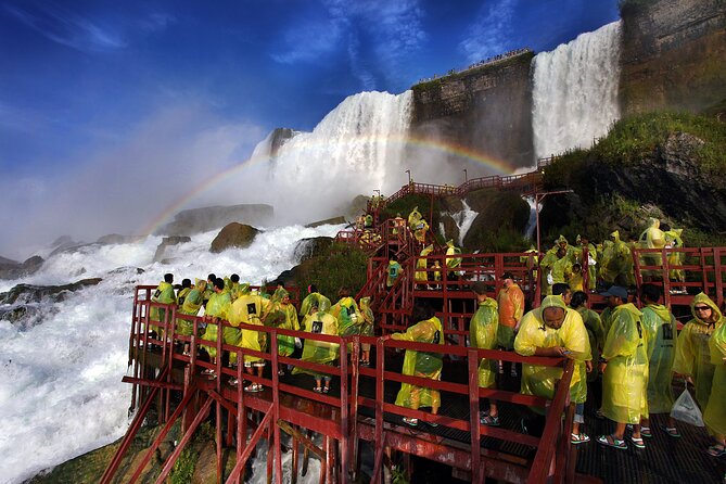 Guided Walking Tour With Maid of the Mist and Cave of the Winds - Observation Tower Admission