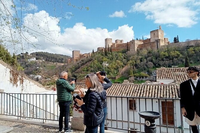 Guided Walking Tour With Panoramic Views and Terraces of Granada - Booking Information