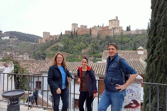 Guided Walking Tour With Panoramic Views and Terraces of Granada - Meeting Point and Route