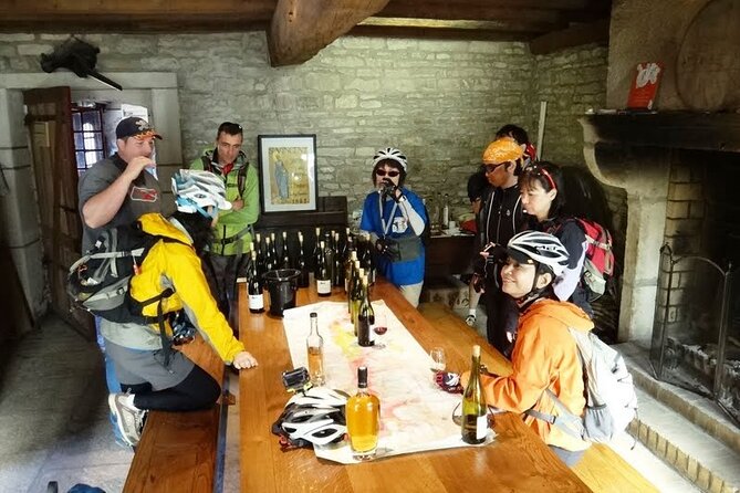 Guided Week Bike Tour in France, Burgundy Wine Region - Meeting Point and Schedule