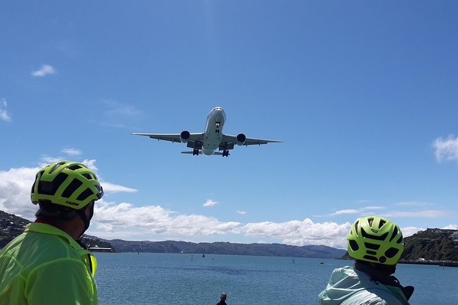 Guided Wellington Tour by Electric Bike - Key Points