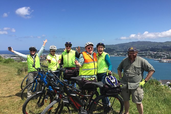 Guided Wellington Tour by Electric Bike - Exploring Wellingtons Sights by E-Bike