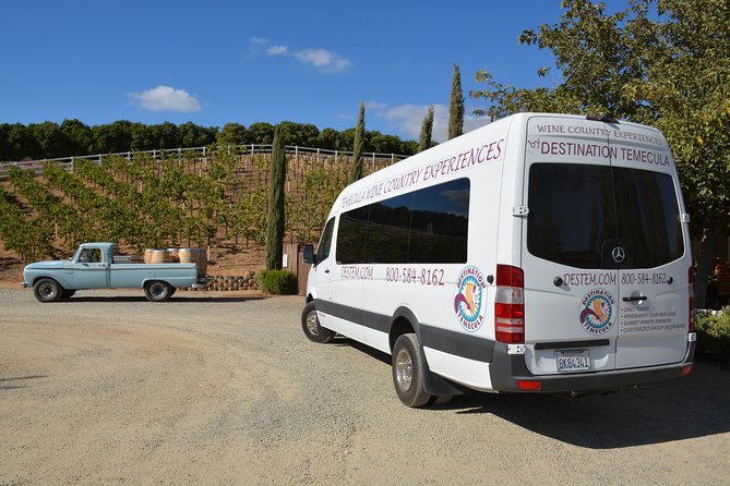 Guided Wine Tasting Tour of Temecula - Tour Overview