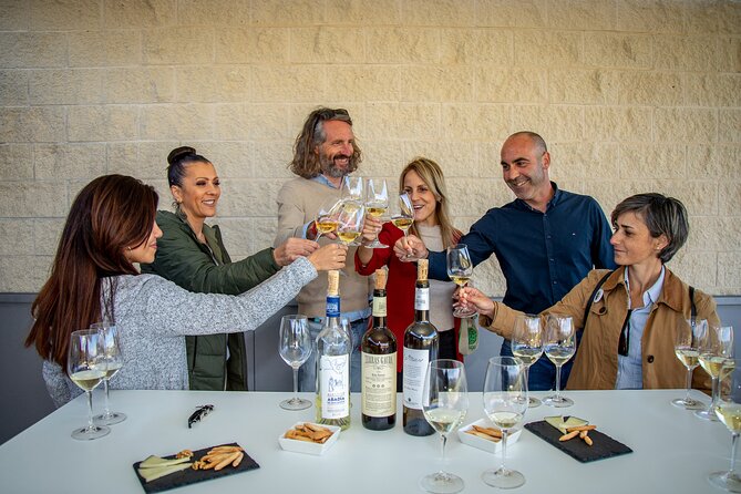 Guided Winery Tour and Wine Tasting in Pontevedra - Meeting Point and Logistics