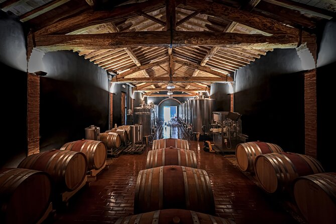 Guided Winery Tour and Wine Tasting in Siena - Sensorial Tasting of Tuscan Wines