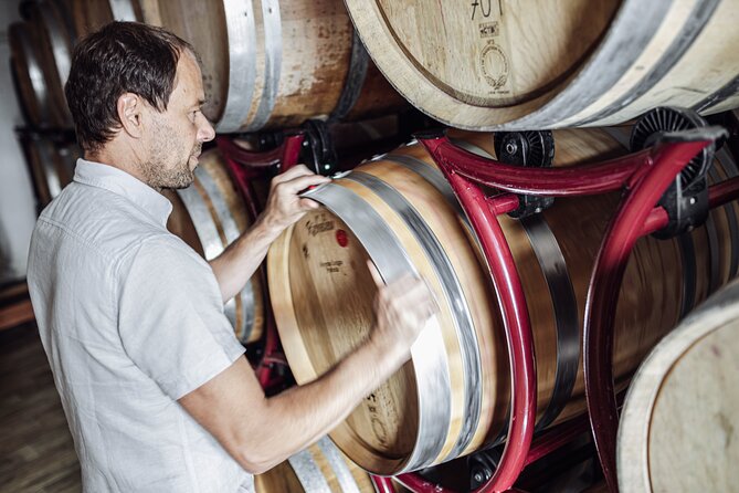 Guided Winery Tour With Tasting in Bolzano at the SKYWINE PAVILLON - Tasting Experience at SKYWINE PAVILLON