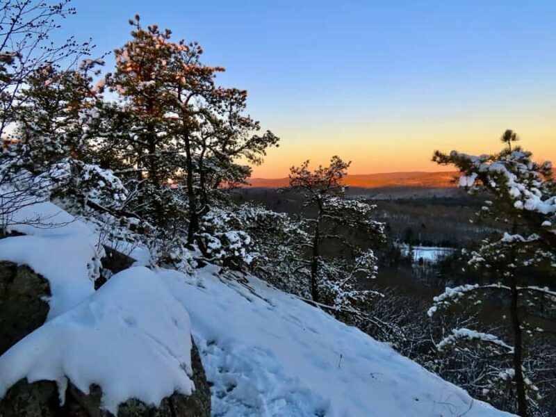 Guided Winter Snowshoe Adventure from Boston - What to Expect on the Day