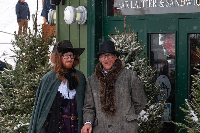 Guided Winter Walking Tour in Old Quebec City - Meeting Point and Pickup