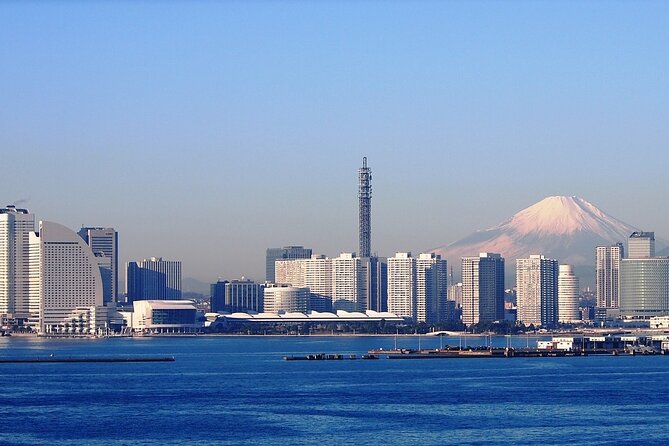 Guided Yokohama Port to Mt. Fuji Private Tour GREEN NUMBER PLATES - Experiencing Oshino Hakkai and Yashi No Sato