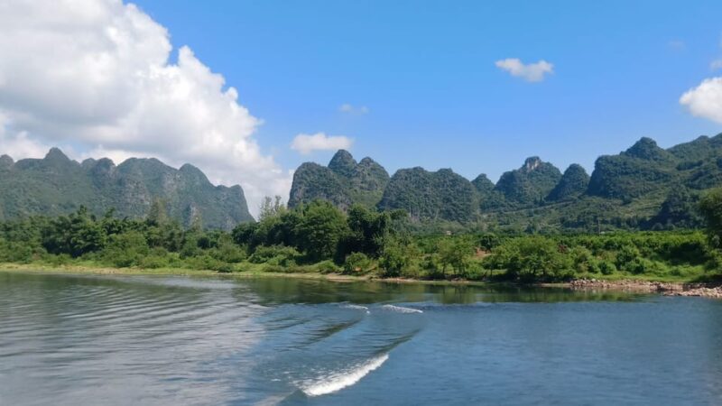 Guilin: 3 Star Li River Cruise & Sightseeing Tour - Yangshuo Exploration