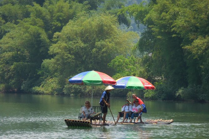 Guilin Airport(Kwl) Pick up and Yangshuo Yulong Bamboo Boat Private Day Tour - Pickup Information