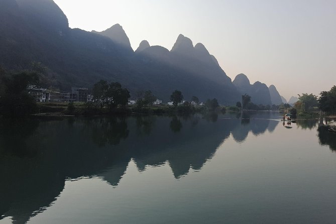 Guilin Airport(Kwl) Pick up and Yangshuo Yulong Bamboo Boat Private Day Tour - Inclusions