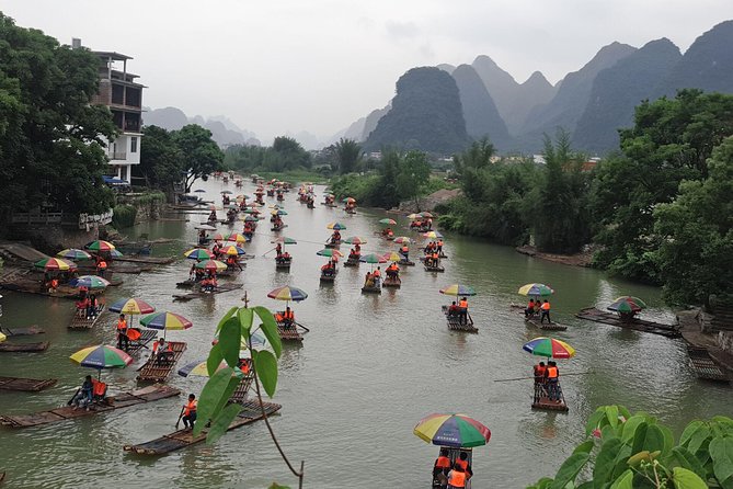 Guilin Airport(Kwl) Pick up and Yangshuo Yulong Bamboo Boat Private Day Tour - Schedule and Availability