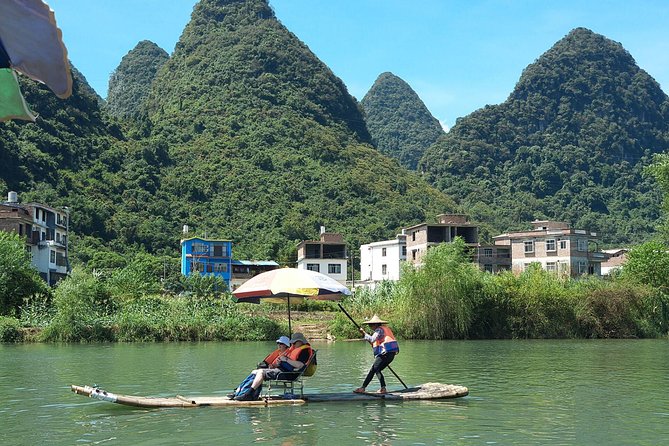 Guilin Airport(Kwl) Pick up and Yangshuo Yulong Bamboo Boat Private Day Tour - Pricing and Booking