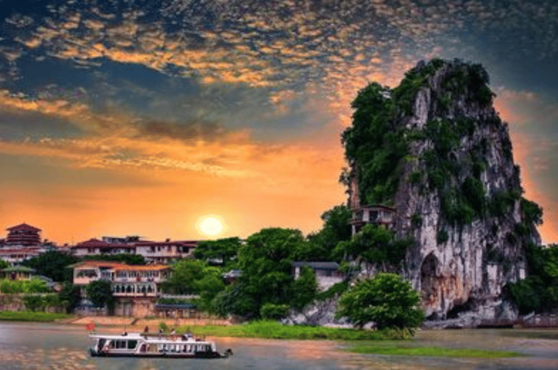 Guilin City Highlights Day Tour With Local Delicous Lunch - Fubo Mountain