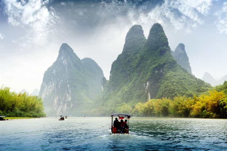 Guilin Day Tour of Yangshuo Xianggong Mountain - Itinerary Highlights