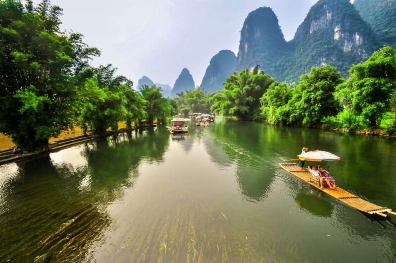 Guilin: Elephant Trunk Hill, Reed Flute Cave & Daxu Old Town - Daxu Old Town