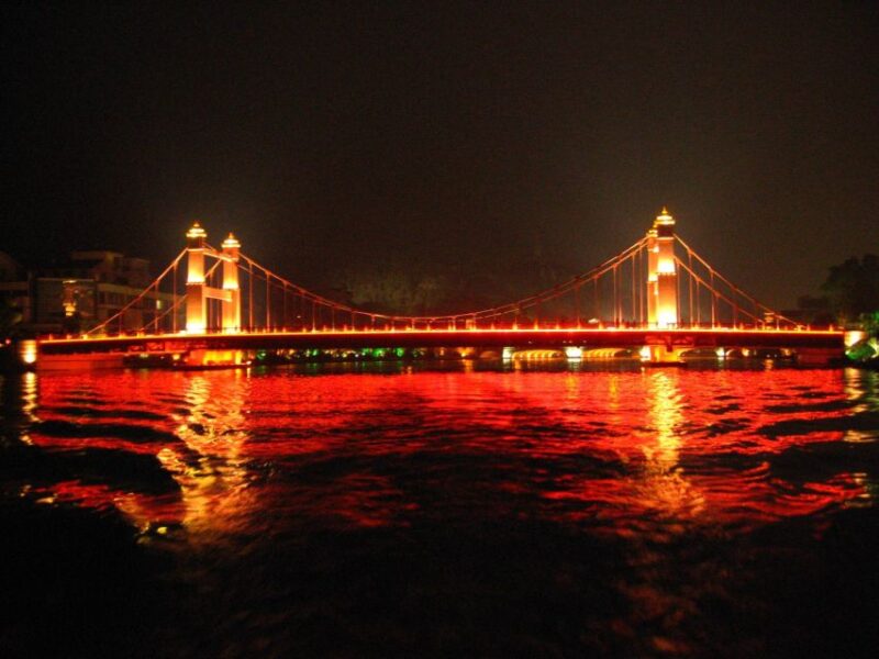 Guilin: Four Lakes Night Cruise With Round-Trip Transfer - Itinerary Details