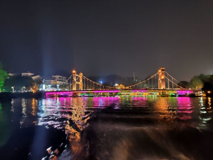 Guilin: Four Lakes Night Cruise With Round-Trip Transfer - Booking and Cancellation