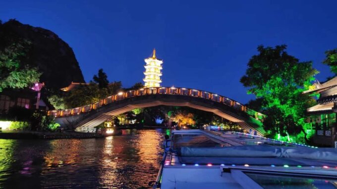 Guilin: Four Lakes Night Cruise With Round-Trip Transfer - Frequently Asked Questions