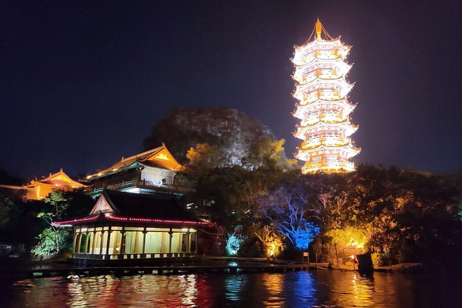 Guilin Four Lakes Night Cruise With the English Speaking Driver From Guilin Hotel - Customer Ratings and Popularity