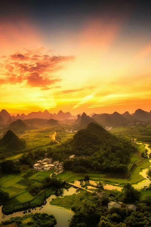 Guilin: Half Day Yangshuo Cuiping Hill Sunset Private Tour - Key Points